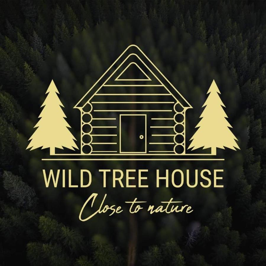 Wild Tree House Apartment Varsag Exterior photo